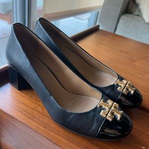Tory Burch Janey Pump block heel